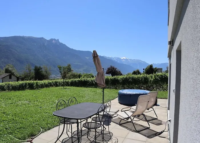 2,5 Pieces Et * Chamoson